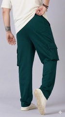 Cargo Track Pants with Utility Pockets
