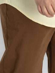 Brown Chino Trouser