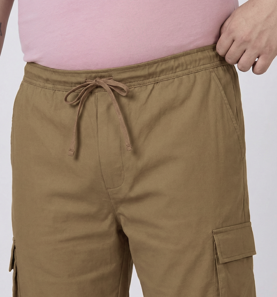 Cargo Track Pants with Utility Pockets