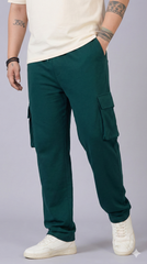 Cargo Track Pants with Utility Pockets