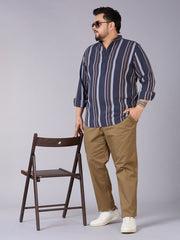 UNSIZED Cotton Elastane Flexi waist Chino  – Built for Comfort, Made for Movement-Olive