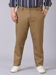 UNSIZED Cotton Elastane Flexi waist Chino  – Built for Comfort, Made for Movement-Olive