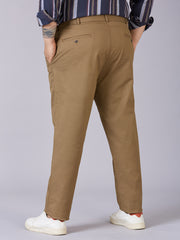 UNSIZED Cotton Elastane Flexi waist Chino  – Built for Comfort, Made for Movement-Olive