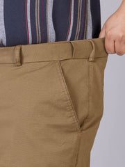 UNSIZED Cotton Elastane Flexi waist Chino  – Built for Comfort, Made for Movement-Olive