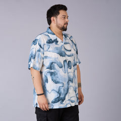 Inkflow Shirt – Abstract in Motion