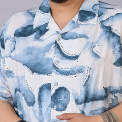 Inkflow Shirt – Abstract in Motion