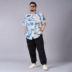 Inkflow Shirt – Abstract in Motion