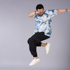Inkflow Shirt – Abstract in Motion