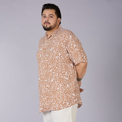 Desert Drift – Printed Rayon Shirt