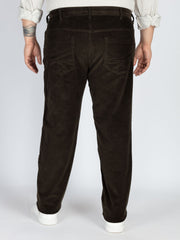 Mens Plus Size Olive corduroy pants
