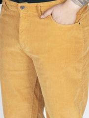 Mens Plus Size Beige corduroy pants
