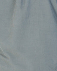 Grey Stand Collar Corduroy Shirt