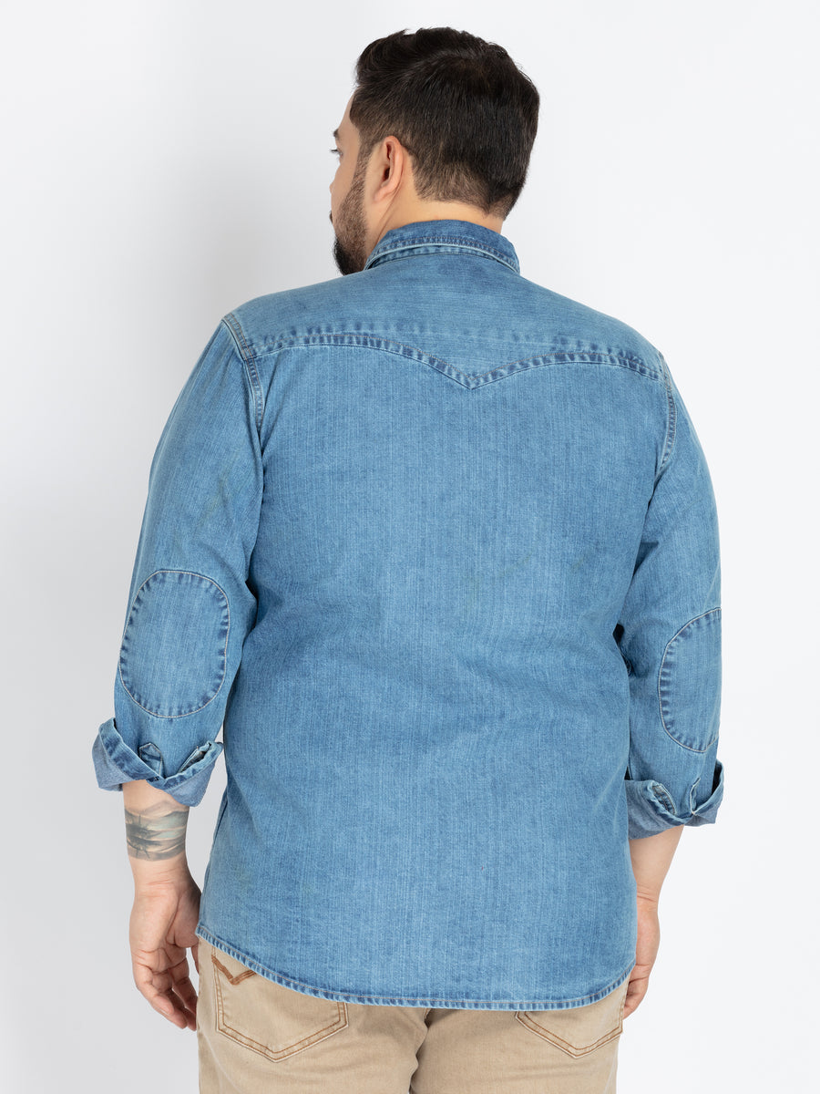 Men's Plus size Classic Full-Sleeve Shirt