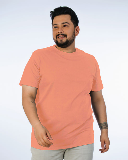 Dusty Pink Solid Tee