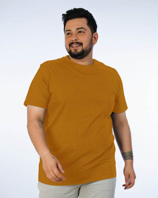 Rust Solid Tee