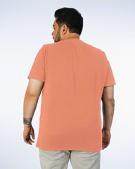 Dusty Pink Solid Tee