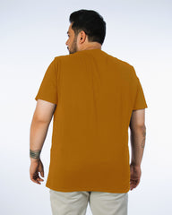 Rust Solid Tee