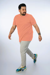 Dusty Pink Solid Tee