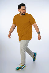 Rust Solid Tee