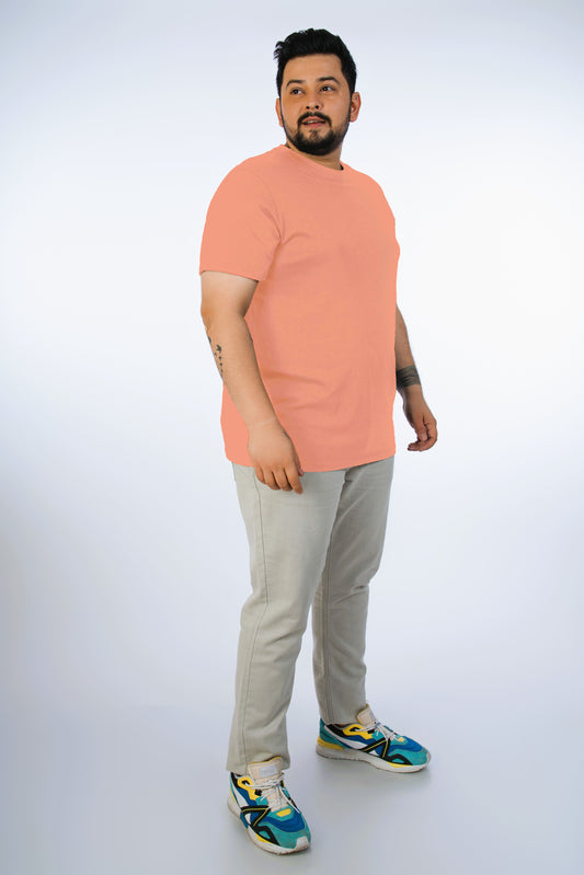 Dusty Pink Solid Tee