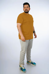 Rust Solid Tee