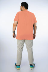 Dusty Pink Solid Tee