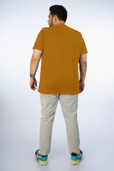Rust Solid Tee