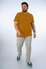 Rust Solid Tee