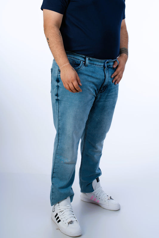 Mens Plus Size M stone Denim