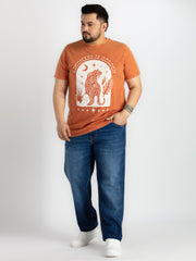 Mens Plus Size Indigo Blue Denim