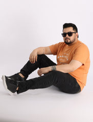 Mens Plus Size Black Denim