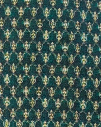 Plus Size Bottle Green Printed Kurta2024110106002