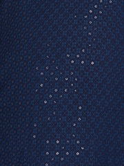 Blue  Sequence Embroidered Kurta