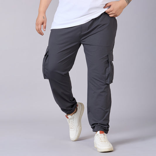 Cargo Jogger Pants with Utility Pockets