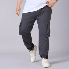 Cargo Jogger Pants with Utility Pockets