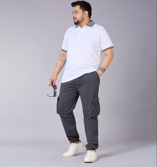 Cargo Jogger Pants with Utility Pockets
