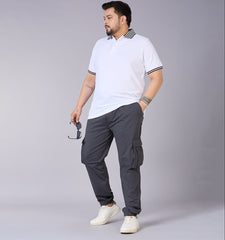 Cargo Jogger Pants with Utility Pockets