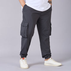 Cargo Jogger Pants with Utility Pockets