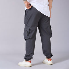 Cargo Jogger Pants with Utility Pockets