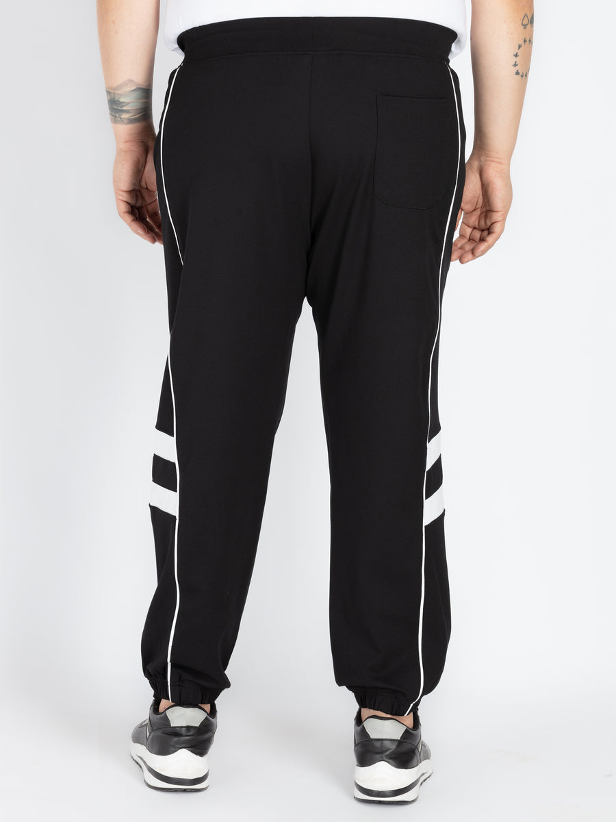 Men’s Black & White jogger