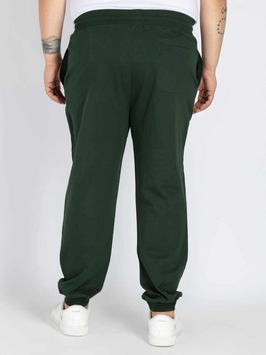 Men’s Plus Size Green Jogger