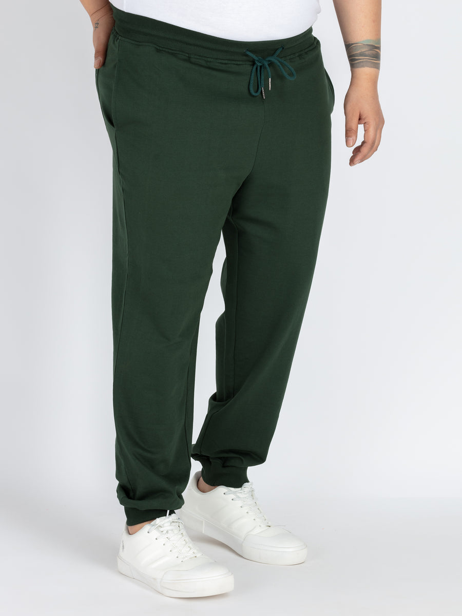 Men’s Plus Size Green Jogger