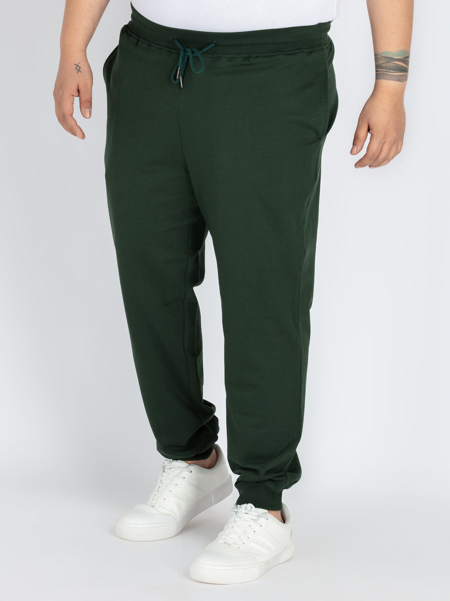 Men’s Plus Size Green Jogger
