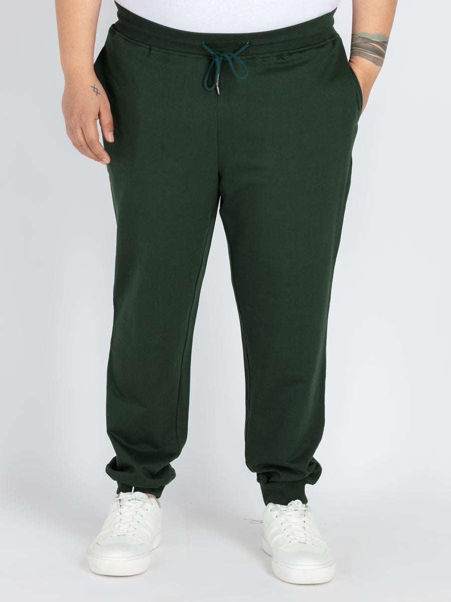 Men’s Plus Size Green Jogger