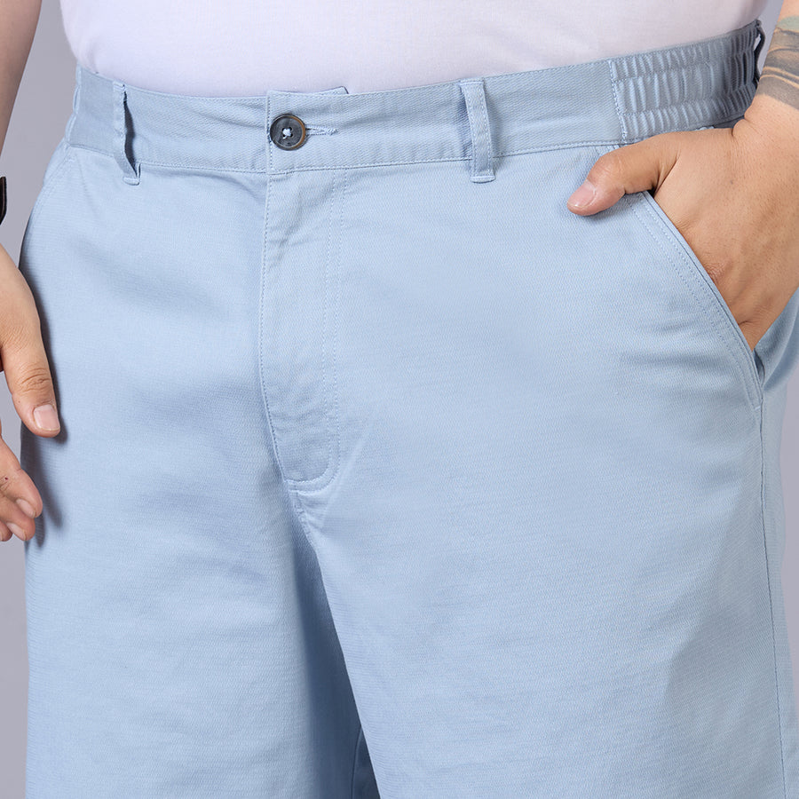 Mens Plus Size Essential Shorts with Elasticated Waist