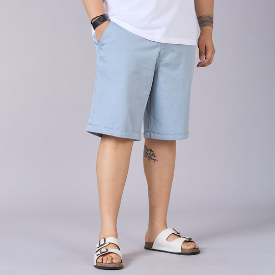 Mens Plus Size Essential Shorts with Elasticated Waist