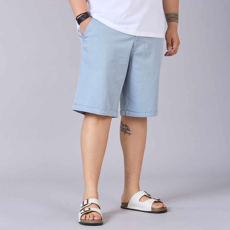 Mens Plus Size Essential Shorts with Elasticated Waist