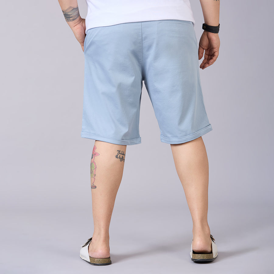 Mens Plus Size Essential Shorts with Elasticated Waist