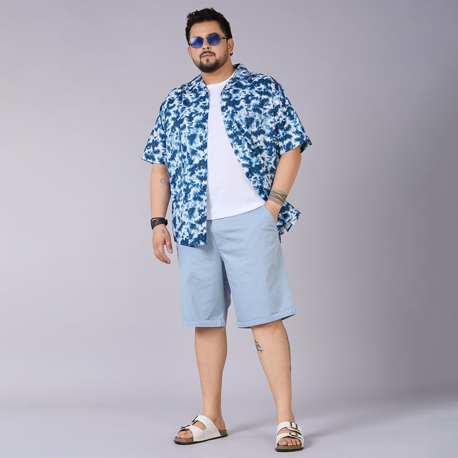 Mens Plus Size Essential Shorts with Elasticated Waist