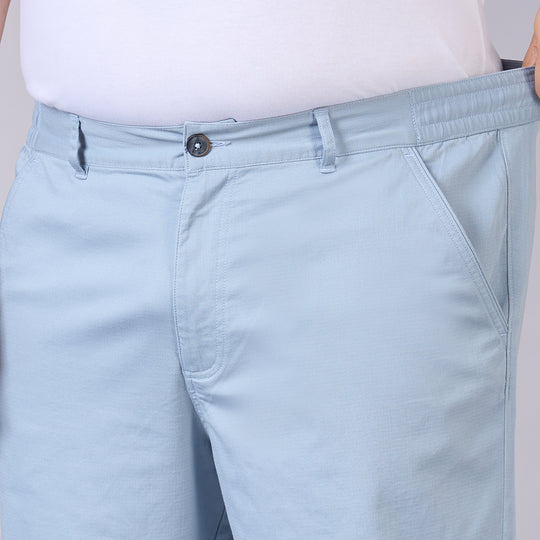 Mens Plus Size Essential Shorts with Elasticated Waist